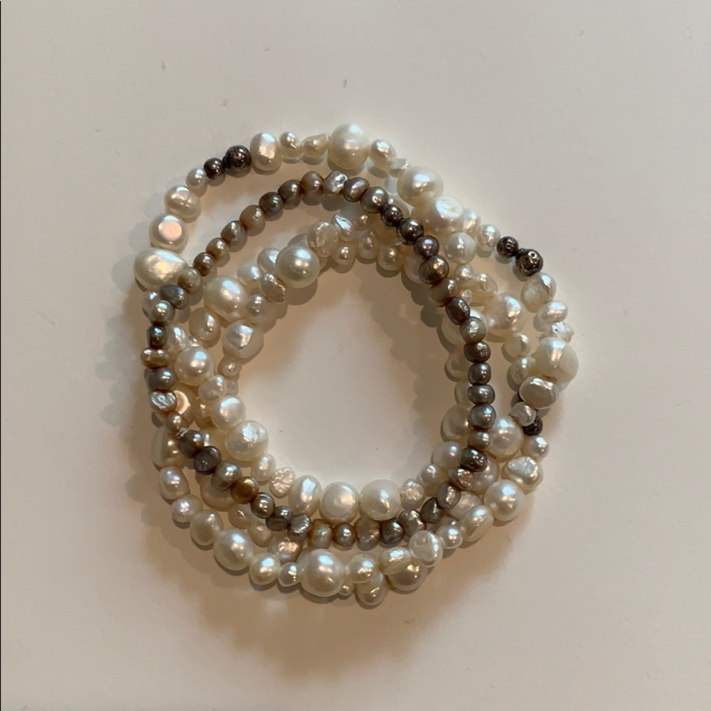 pearl bracelets